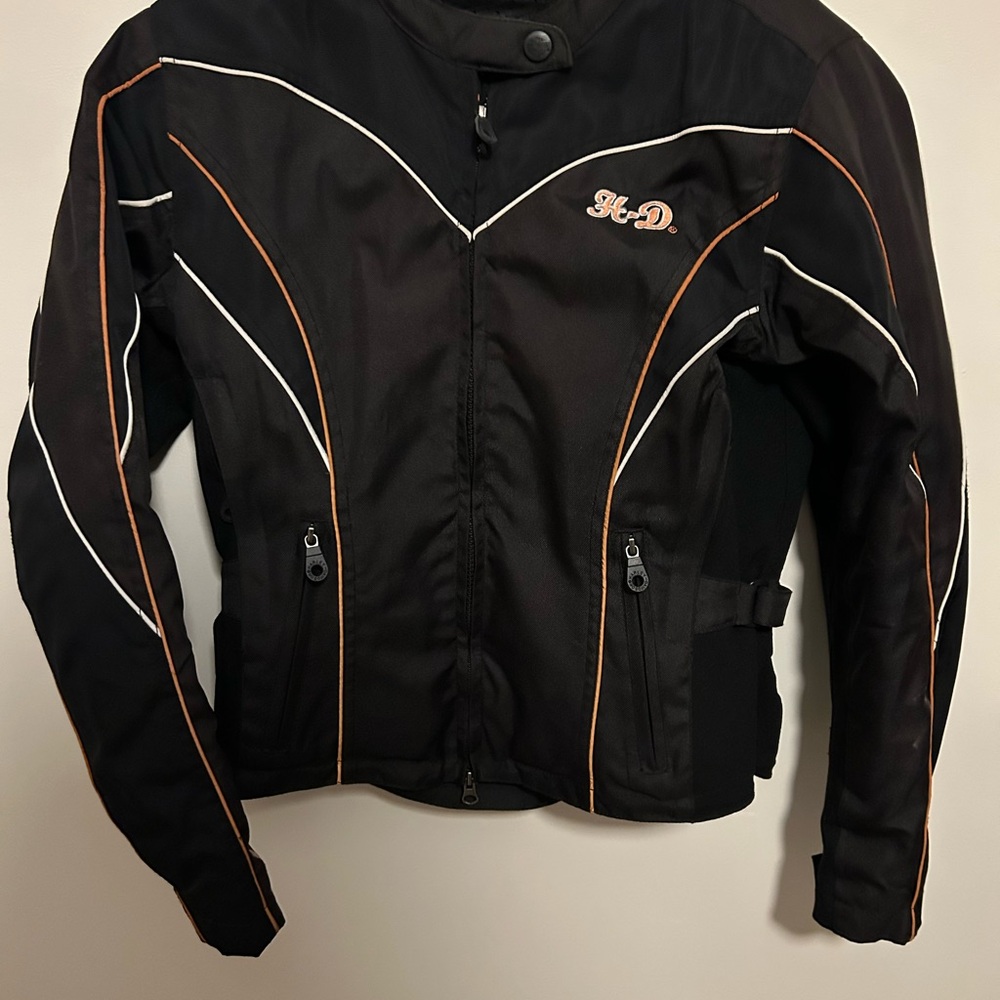 Women's Black Harley Davidson Jacket